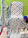 Ezra 1006 AB Cotton Embroidery Pakistani Suits Wholesale Shop In Surat

